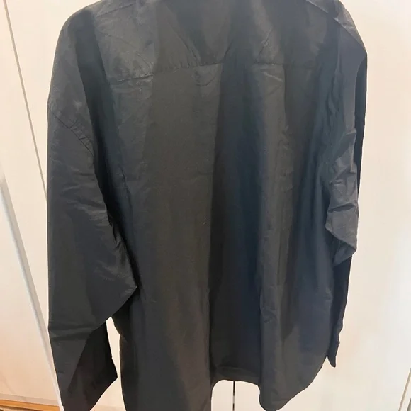 Alfani Men's Charcoal Dress Shirt - Picture 3 of 6